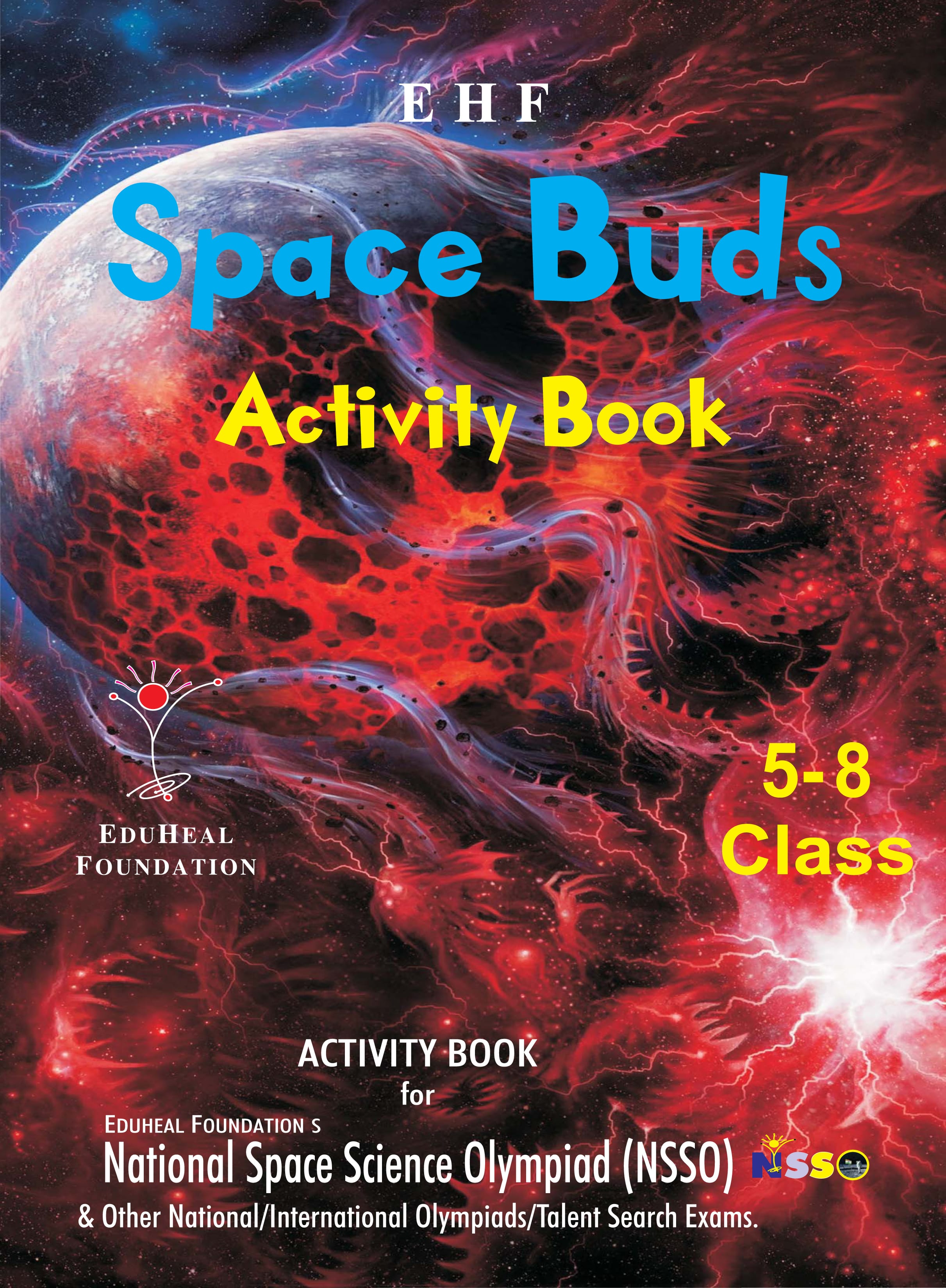 SPACE SCIENCE ACTIVITY BOOK CLASS 5-8